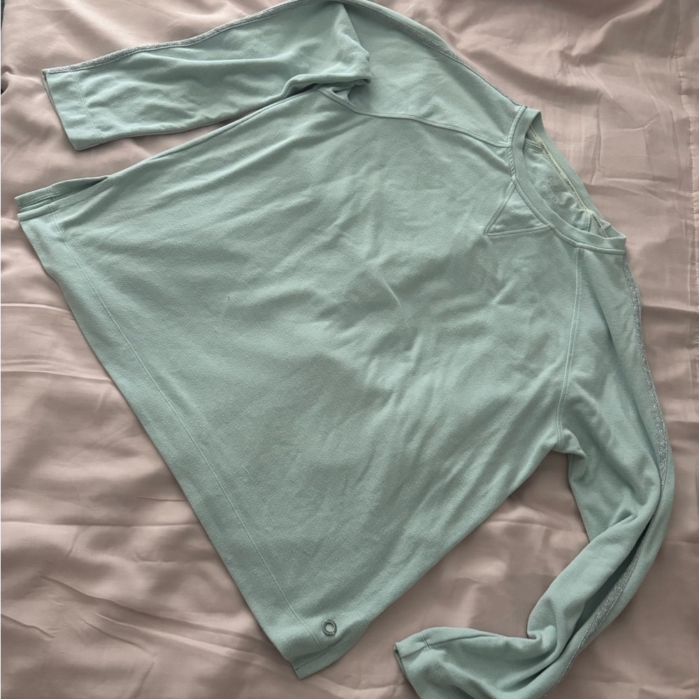 Calvin Klein Performance Mint Long Sleeve Top